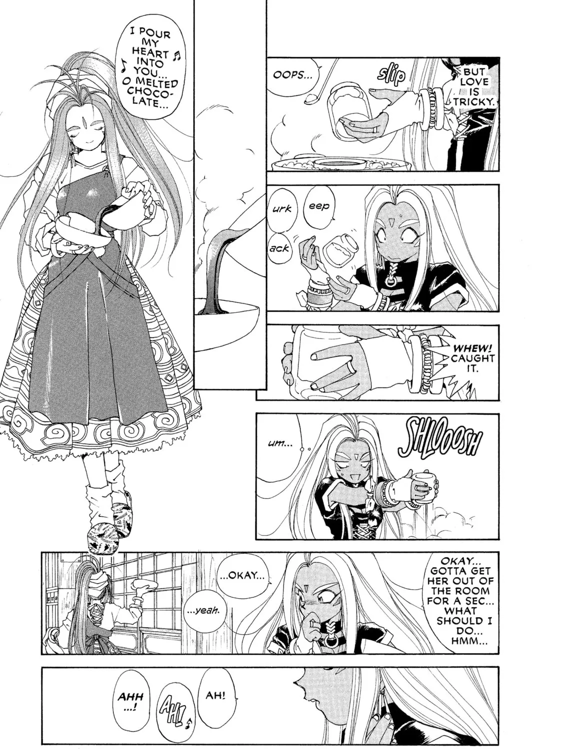 Oh! My Goddess Chapter 31 page 13 - 