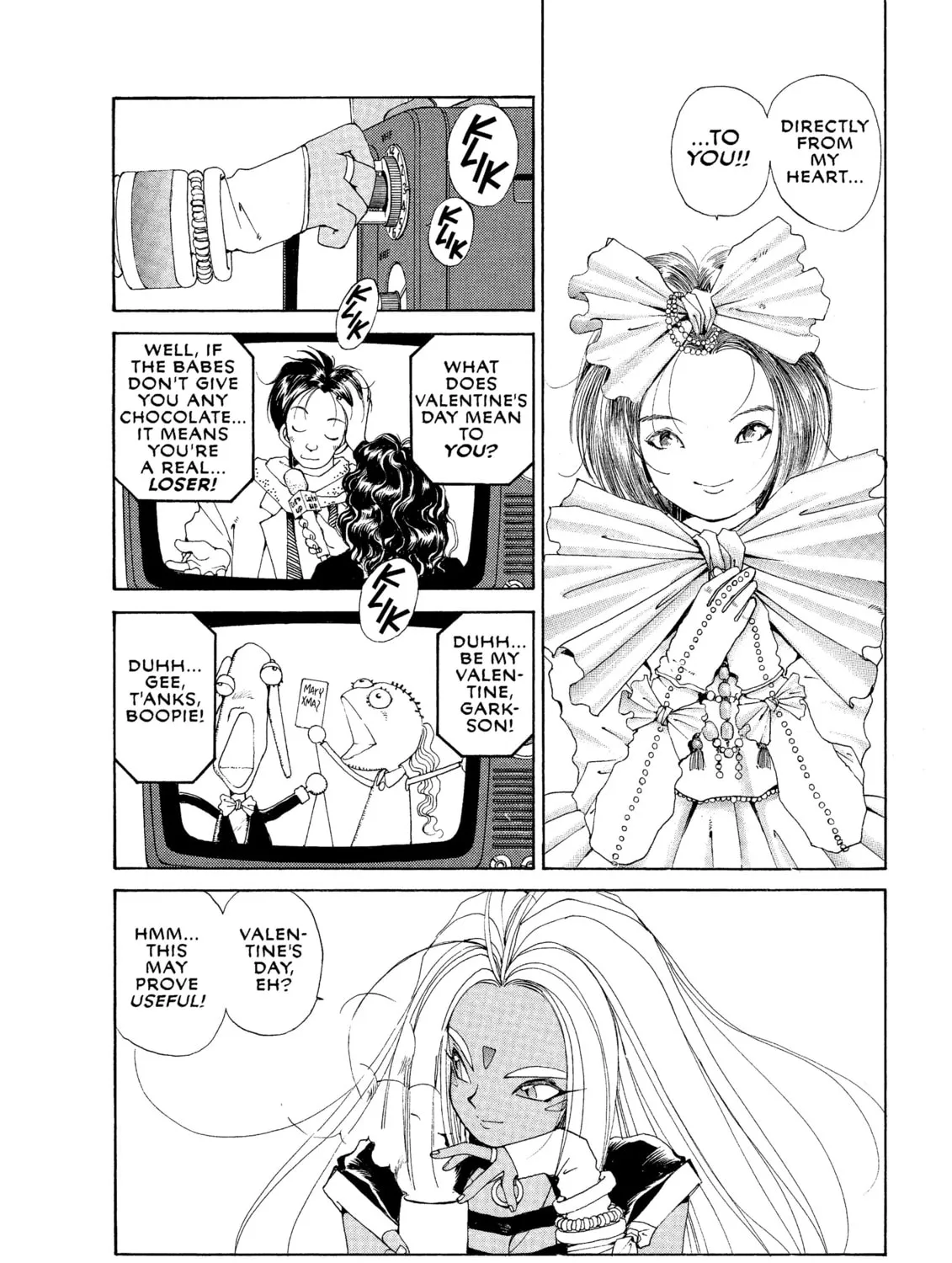 Oh! My Goddess Chapter 31 page 3 - 