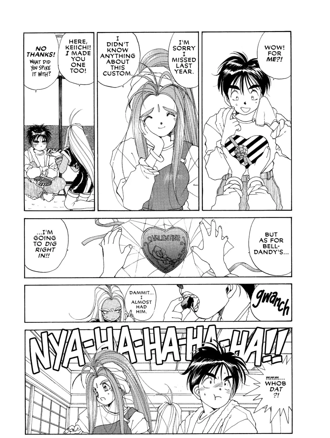 Oh! My Goddess Chapter 31 page 25 - 