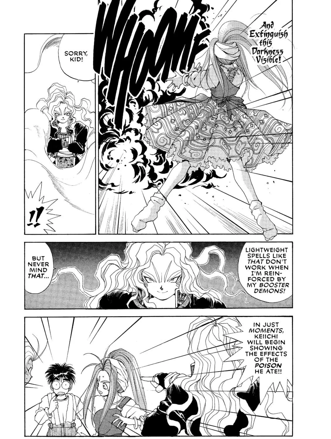 Oh! My Goddess Chapter 31 page 29 - 