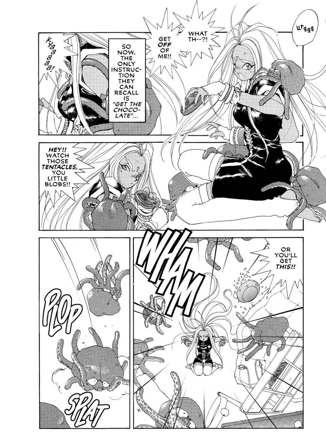 Oh! My Goddess Chapter 31 page 35 - 
