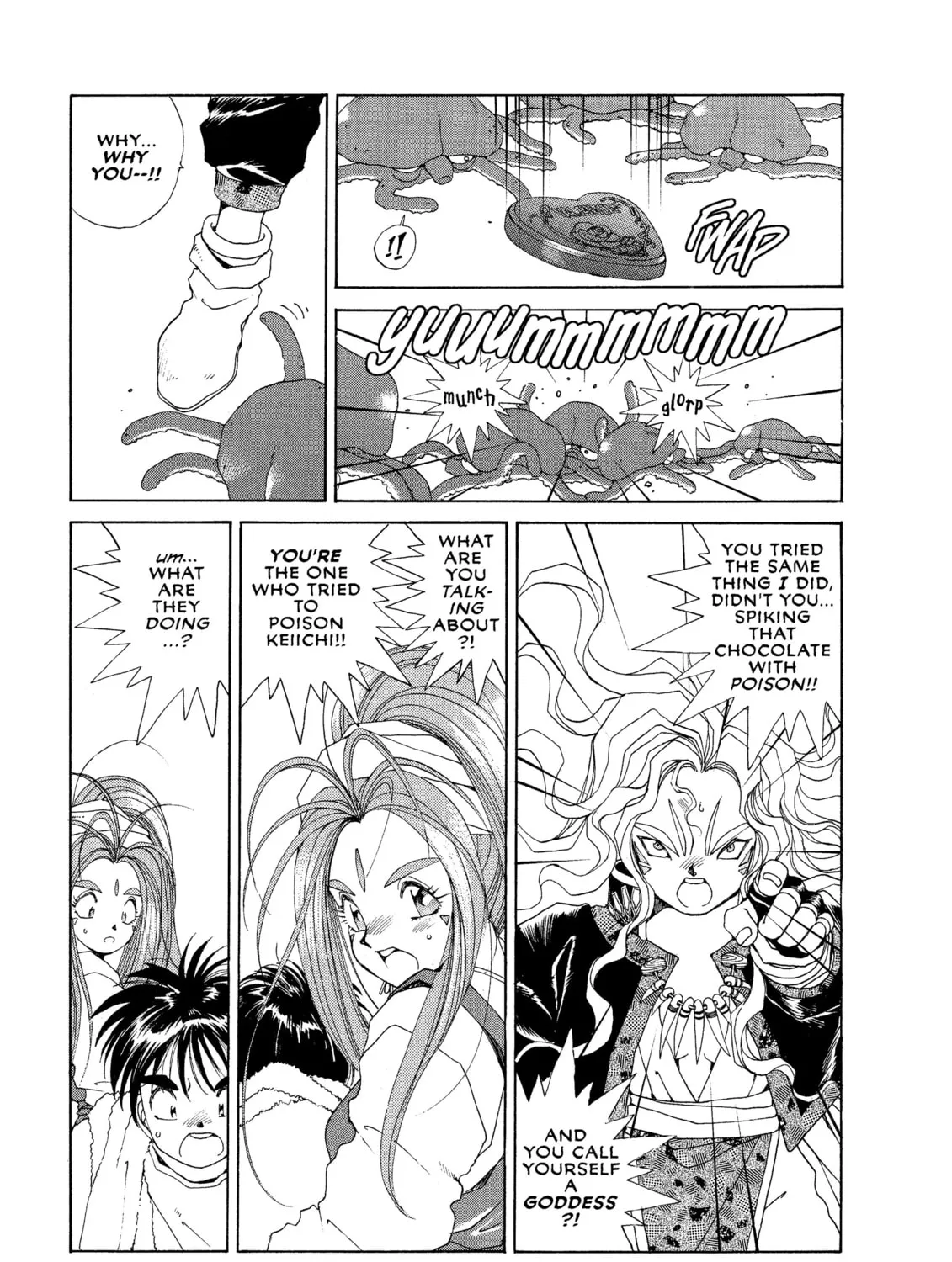 Oh! My Goddess Chapter 31 page 37 - 