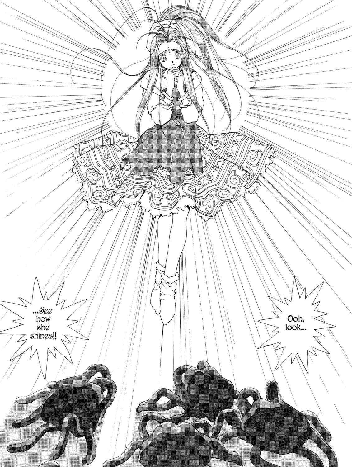 Oh! My Goddess Chapter 31 page 41 - 