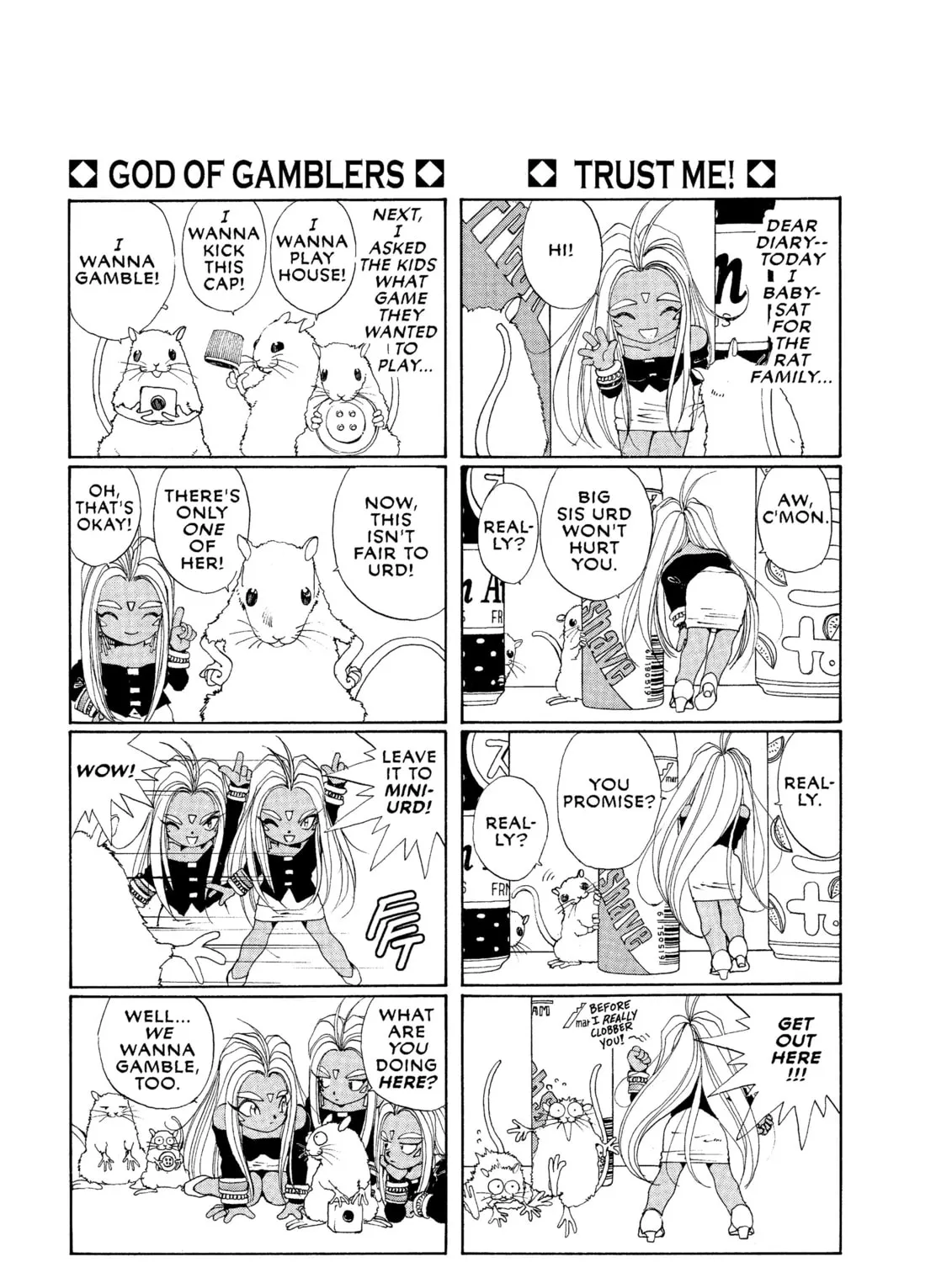 Oh! My Goddess Chapter 31 page 61 - 