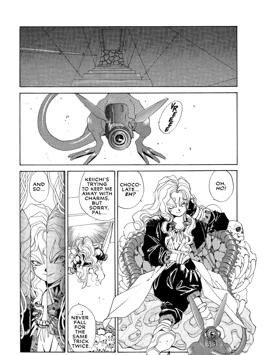 Oh! My Goddess Chapter 31 page 9 - 