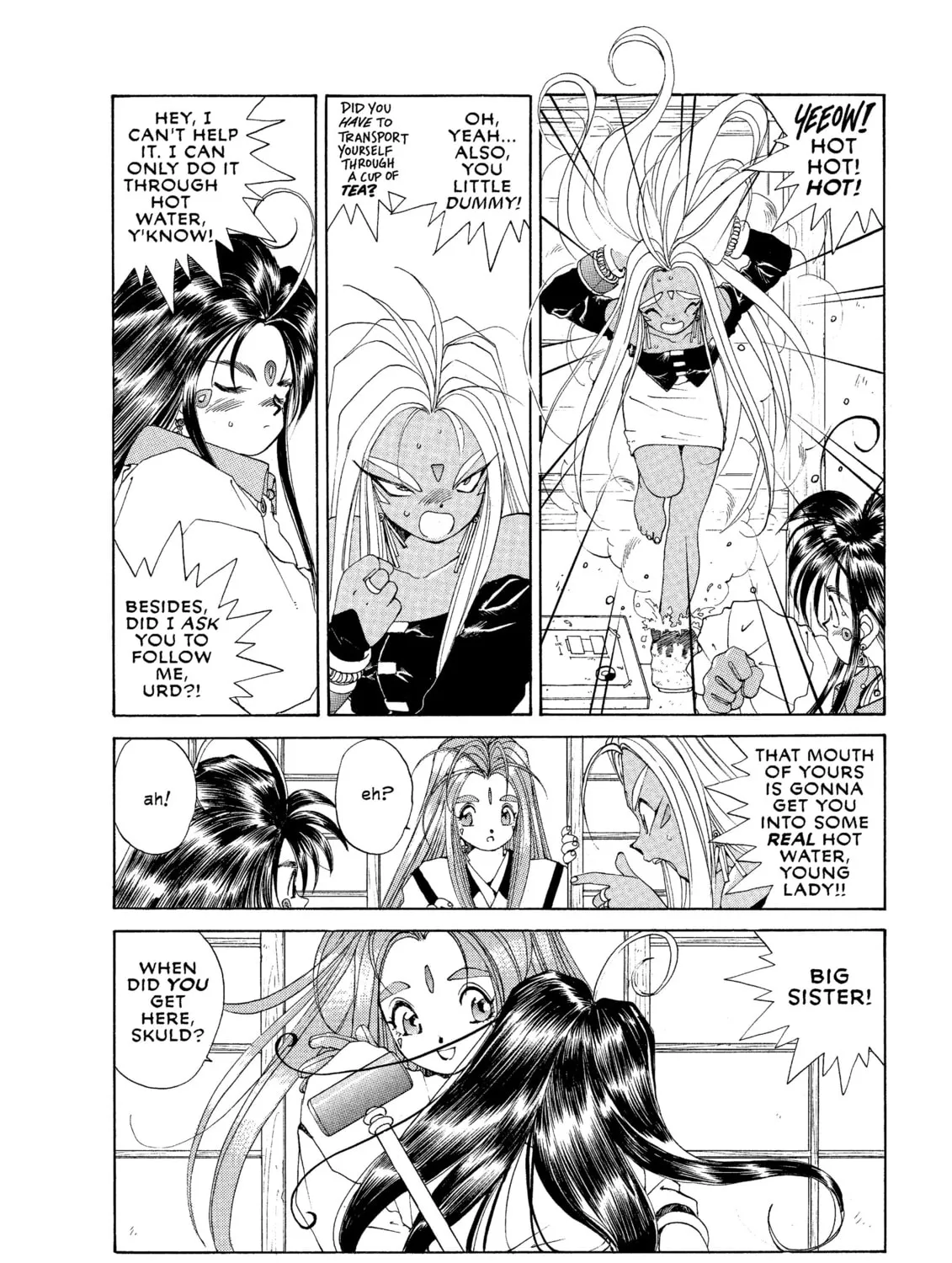 Oh! My Goddess Chapter 32 page 13 - 