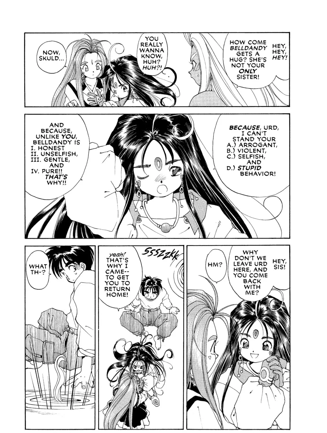 Oh! My Goddess Chapter 32 page 15 - 