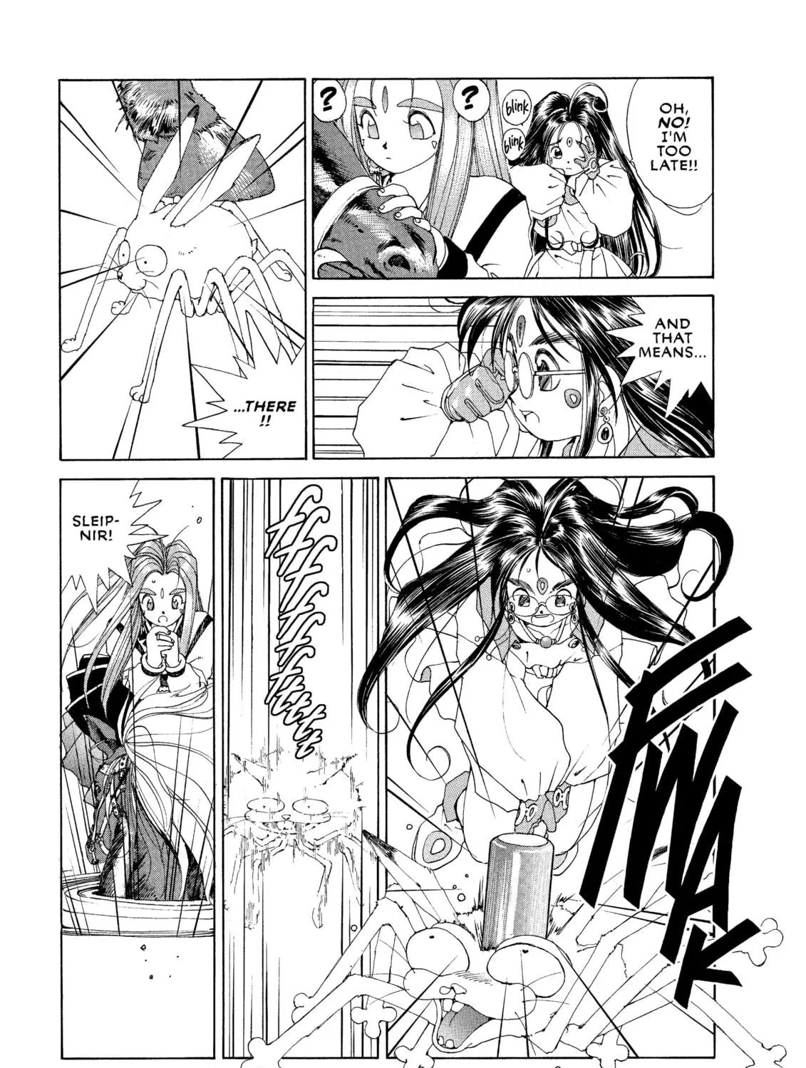 Oh! My Goddess Chapter 32 page 19 - 
