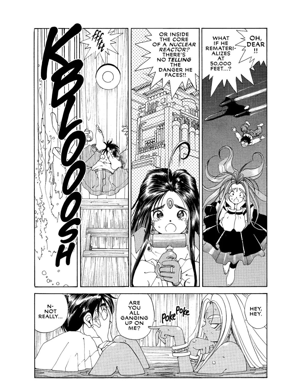 Oh! My Goddess Chapter 32 page 25 - 