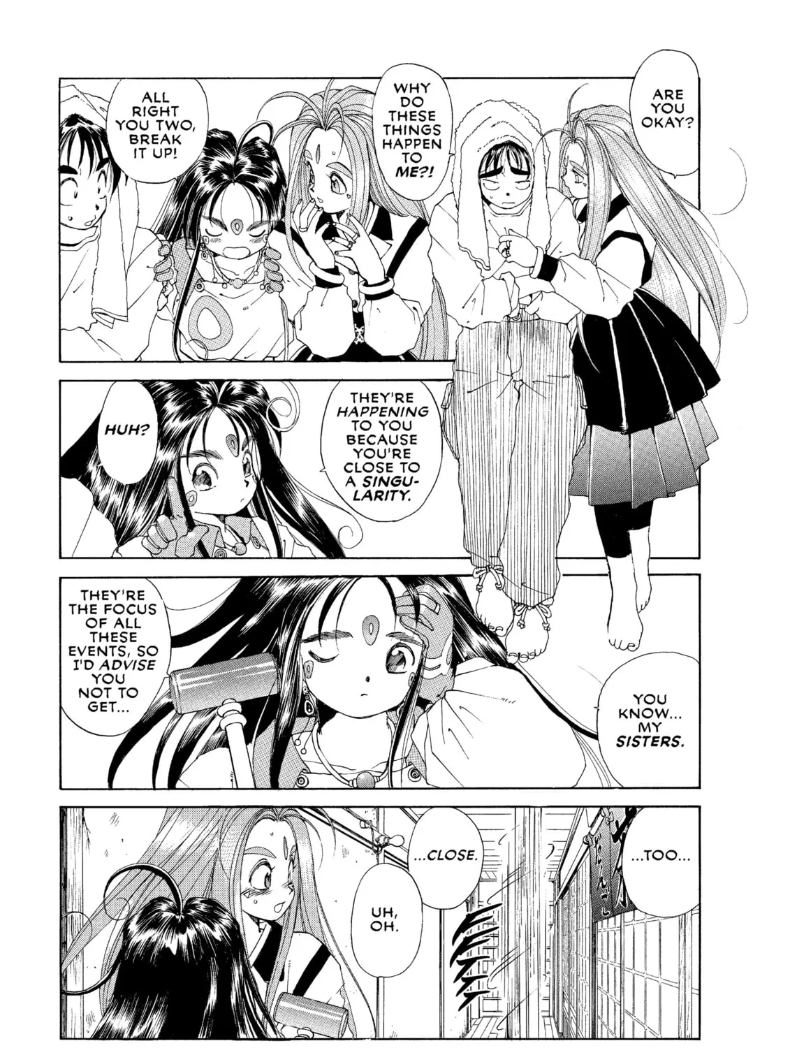 Oh! My Goddess Chapter 32 page 27 - 
