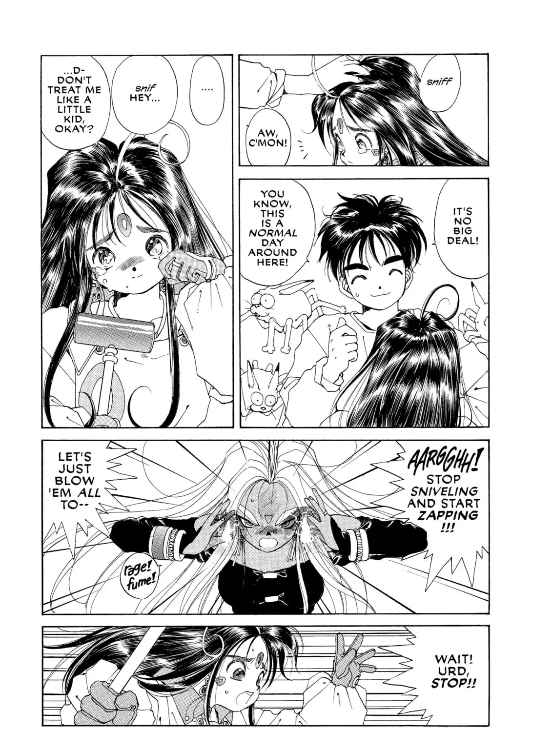 Oh! My Goddess Chapter 32 page 31 - 