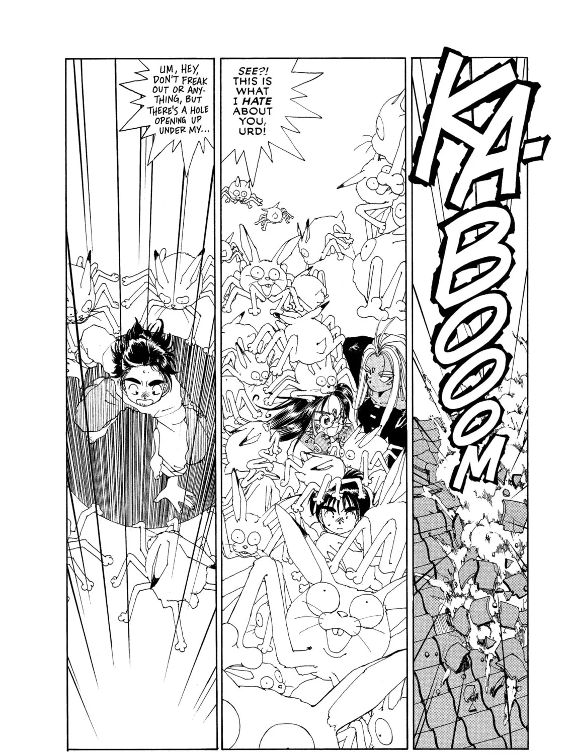 Oh! My Goddess Chapter 32 page 33 - 