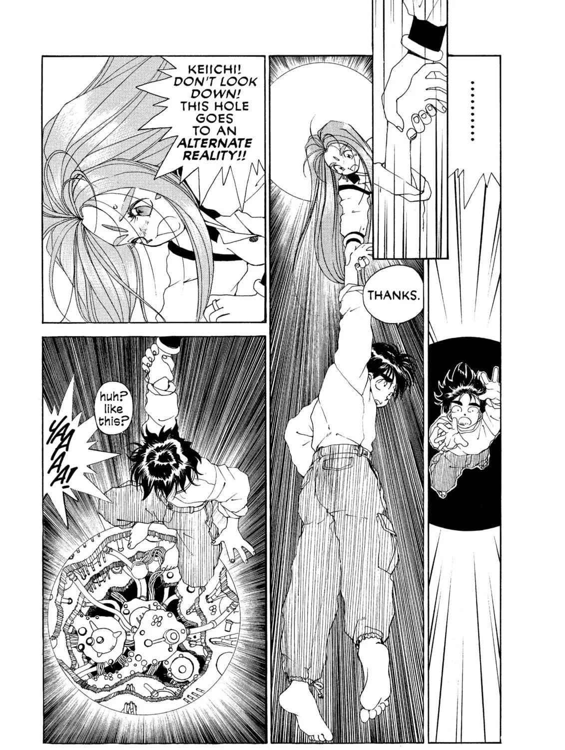 Oh! My Goddess Chapter 32 page 35 - 
