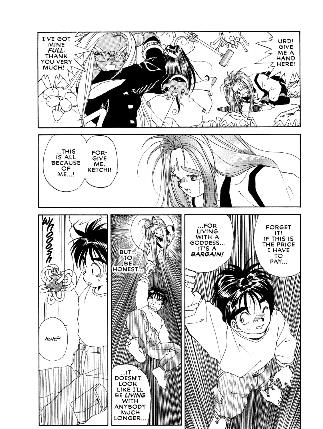 Oh! My Goddess Chapter 32 page 37 - 