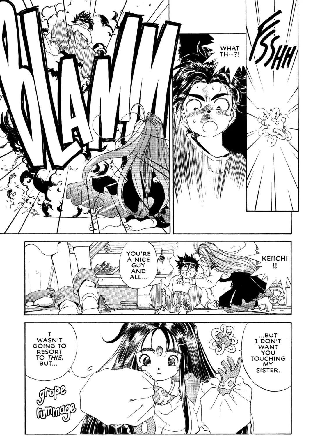 Oh! My Goddess Chapter 32 page 39 - 