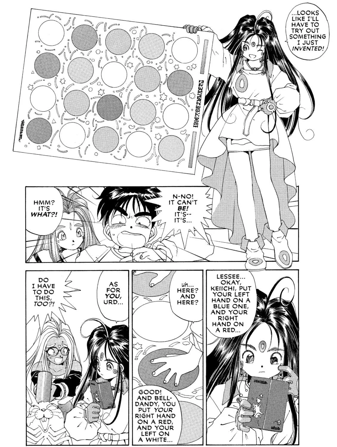 Oh! My Goddess Chapter 32 page 41 - 