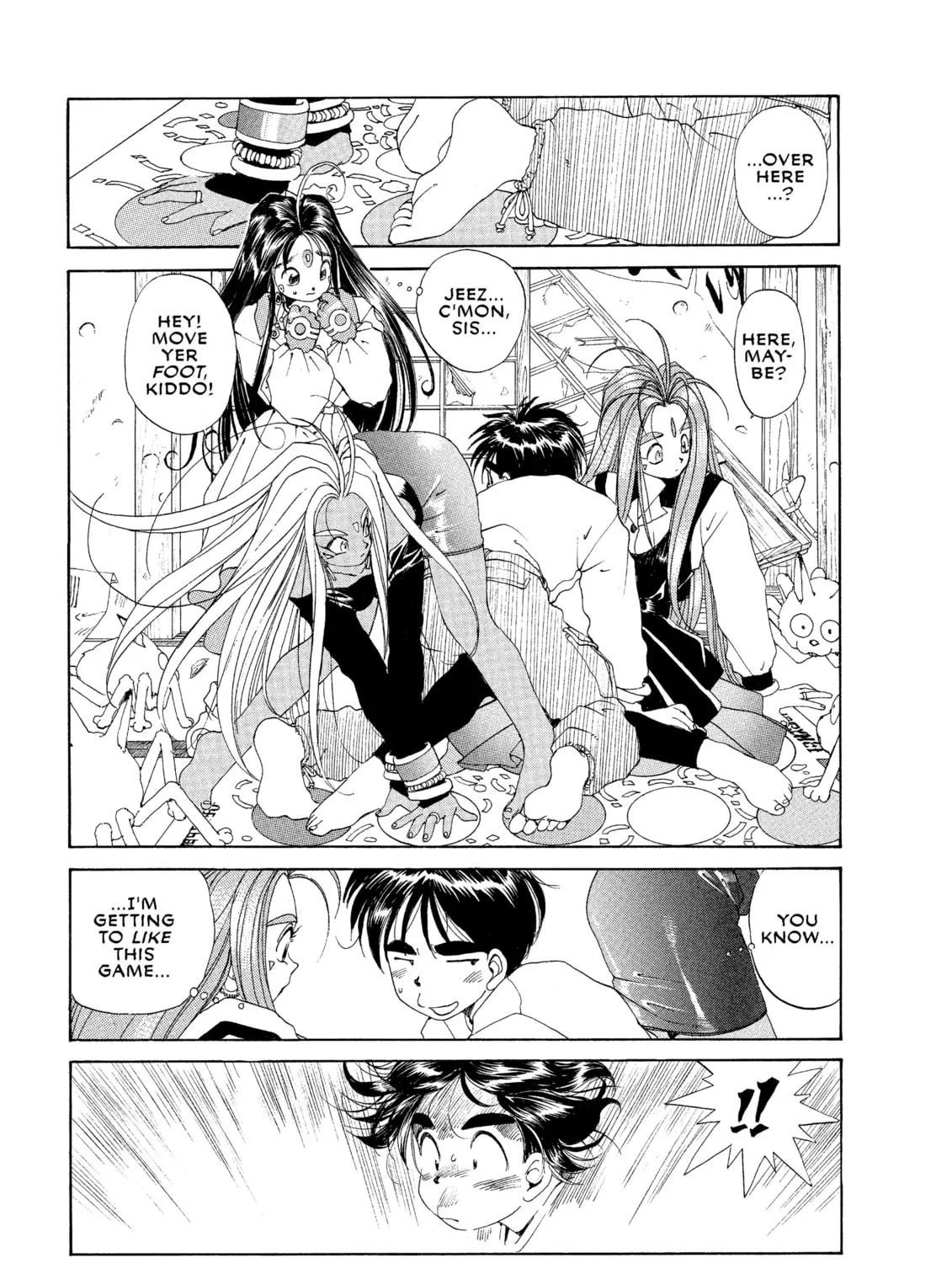Oh! My Goddess Chapter 32 page 43 - 