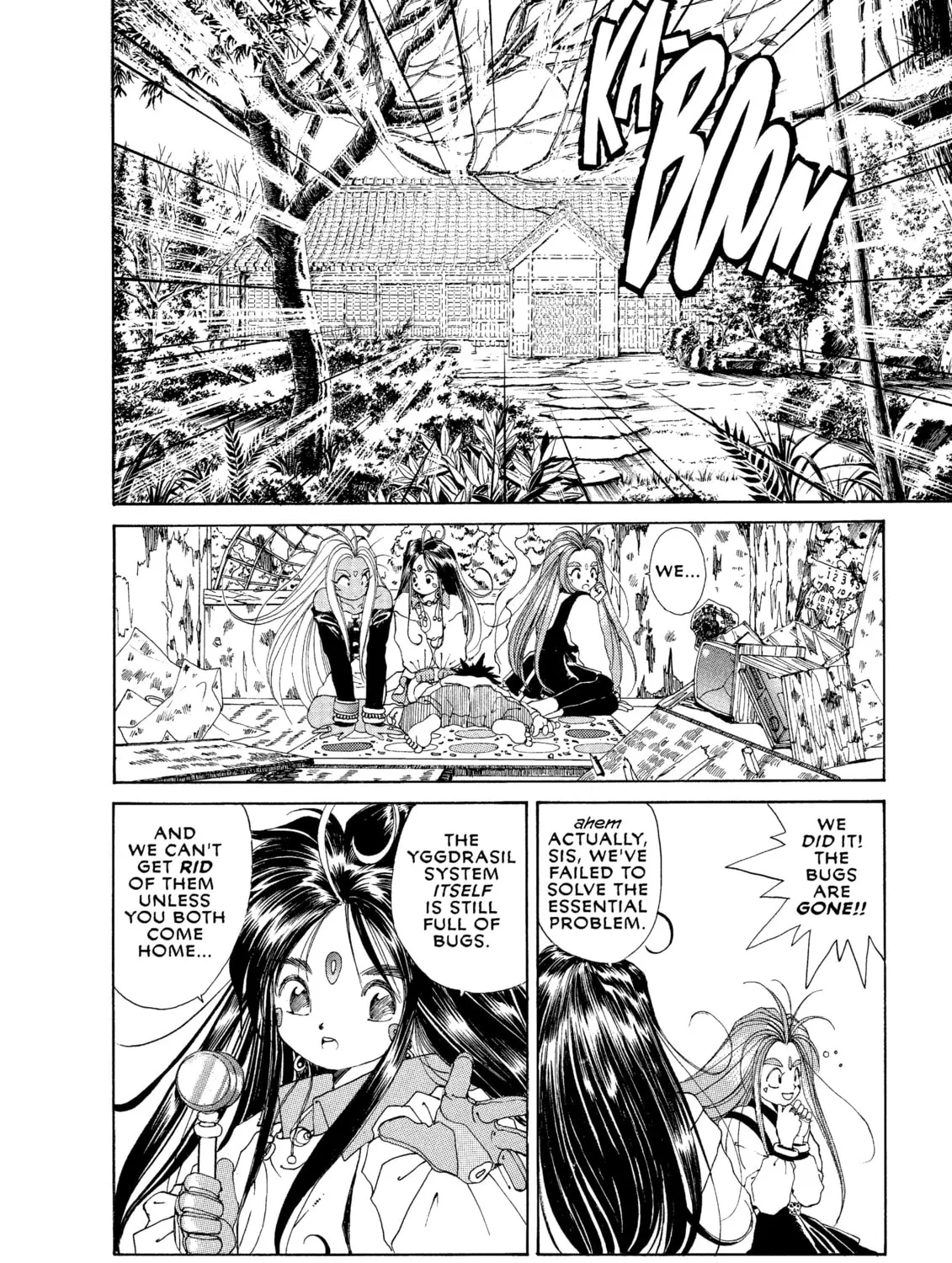 Oh! My Goddess Chapter 32 page 45 - 
