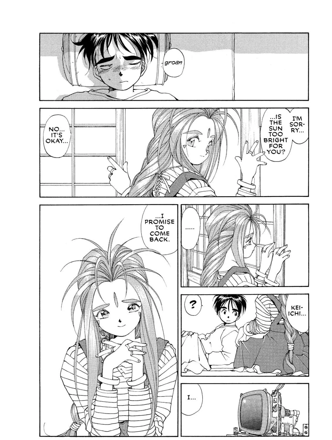 Oh! My Goddess Chapter 33 page 11 - 