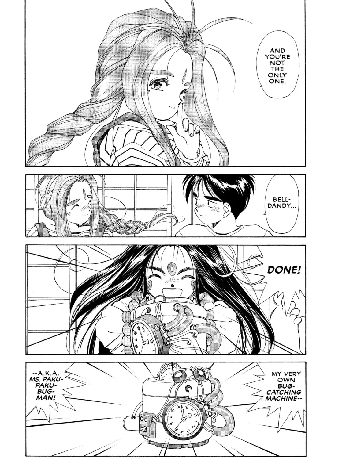 Oh! My Goddess Chapter 33 page 25 - 