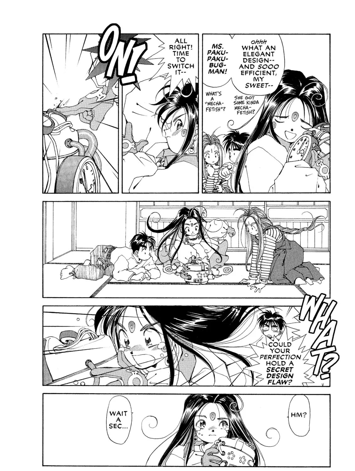 Oh! My Goddess Chapter 33 page 27 - 