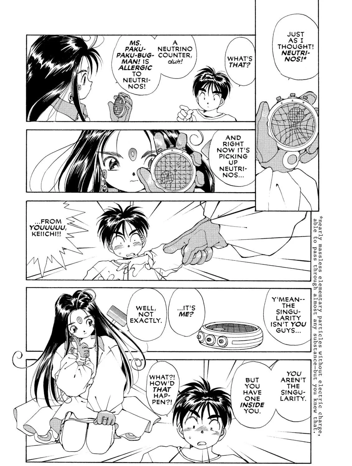 Oh! My Goddess Chapter 33 page 29 - 
