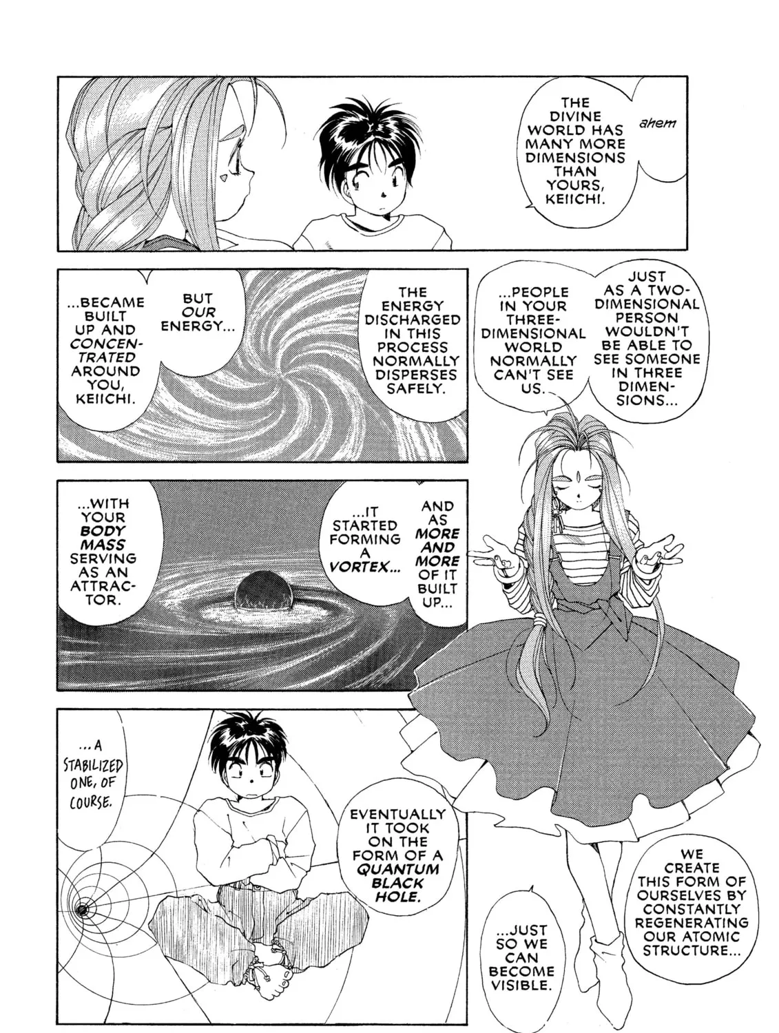 Oh! My Goddess Chapter 33 page 31 - 
