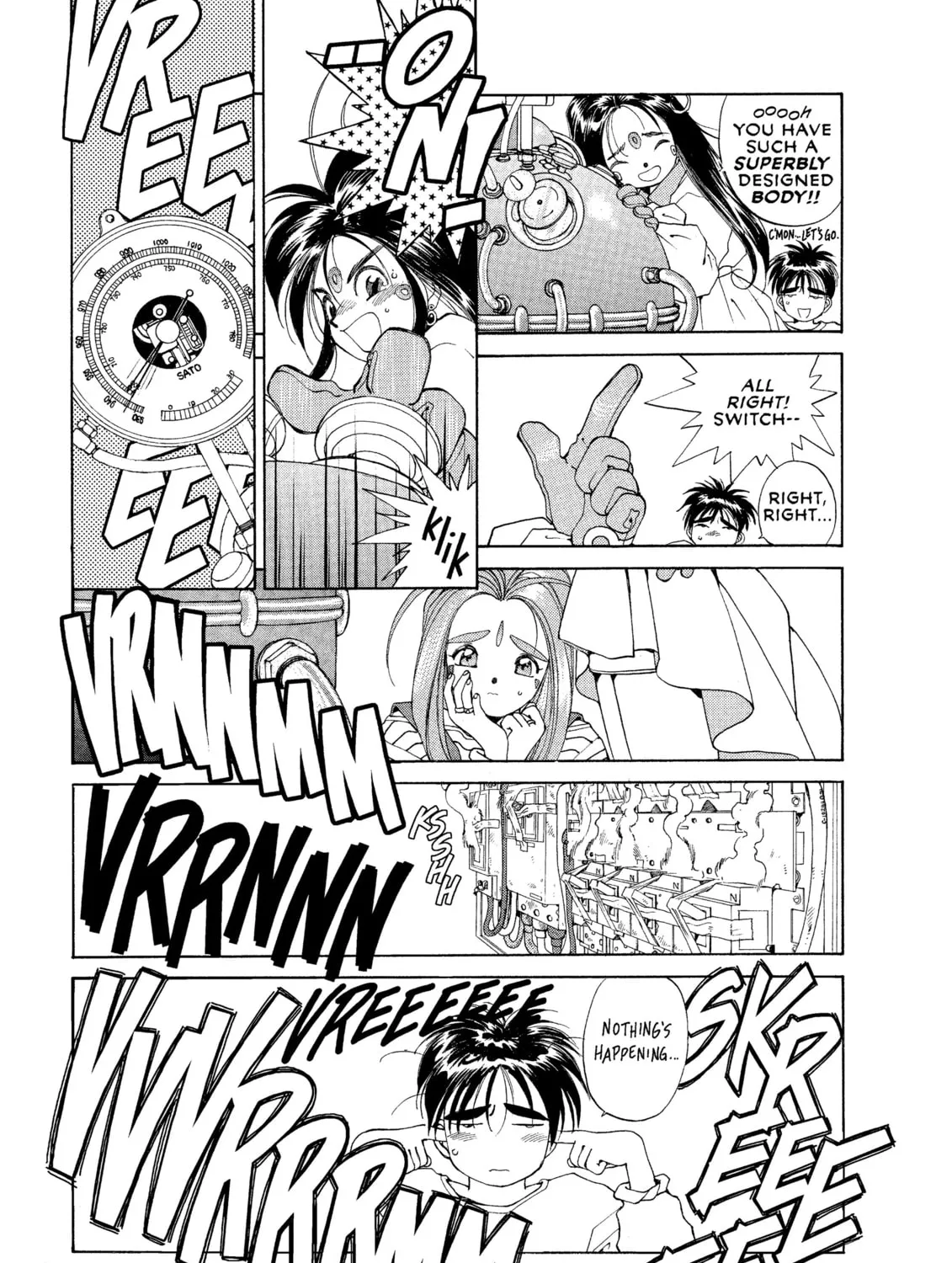 Oh! My Goddess Chapter 33 page 37 - 