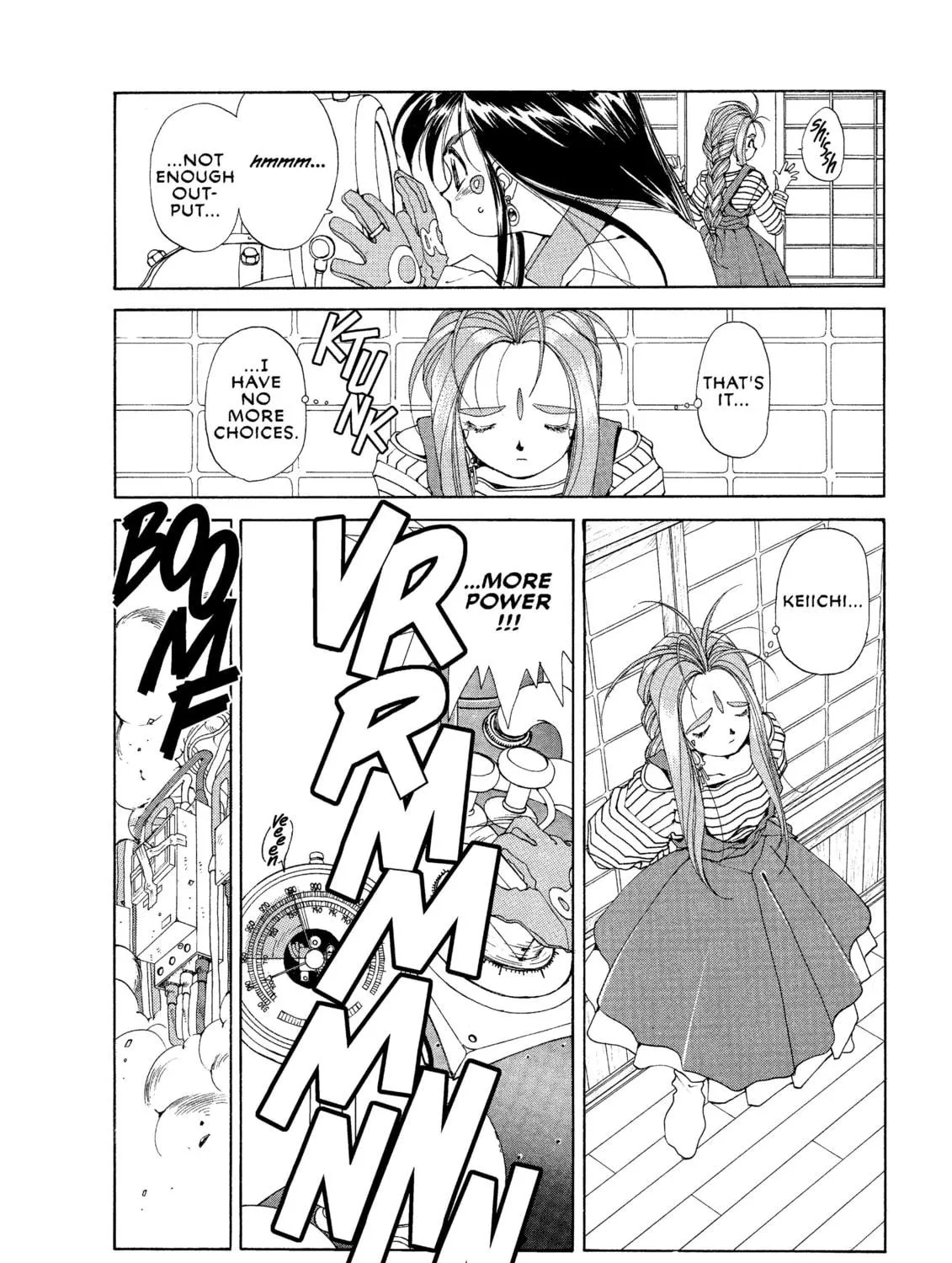 Oh! My Goddess Chapter 33 page 39 - 