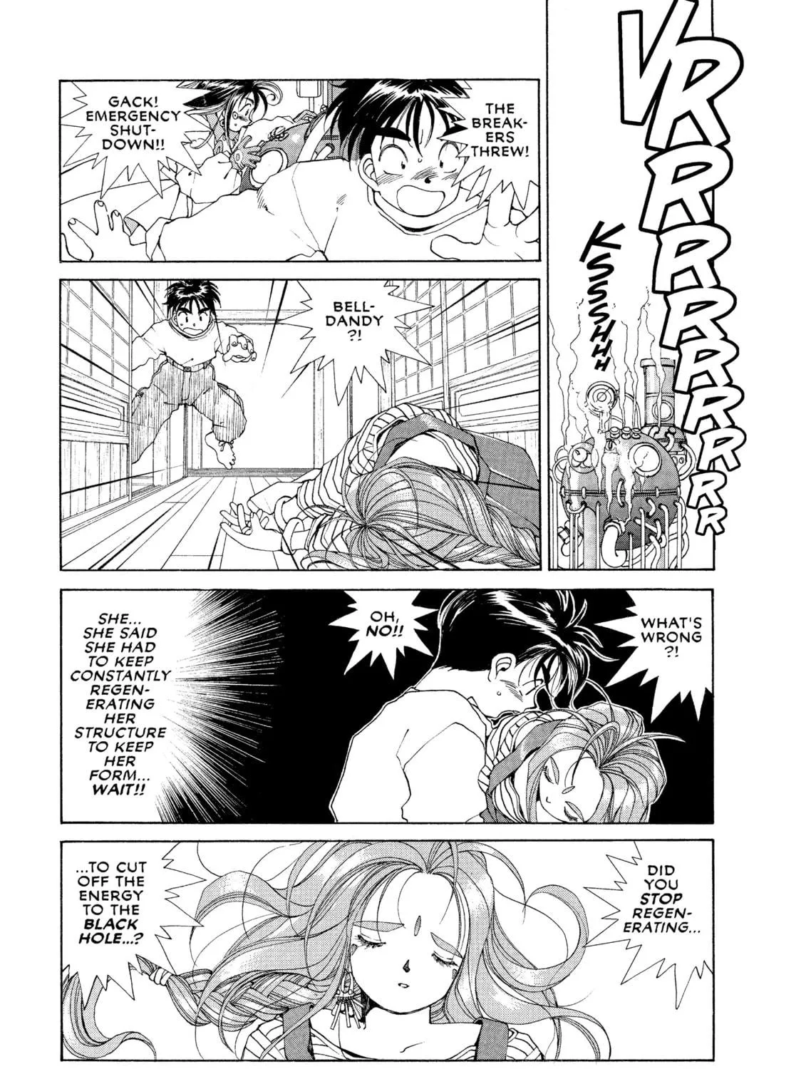 Oh! My Goddess Chapter 33 page 41 - 
