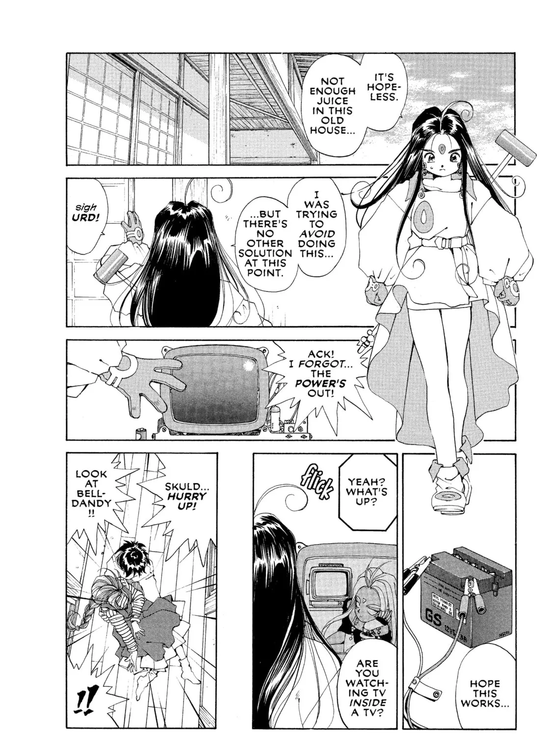 Oh! My Goddess Chapter 33 page 43 - 