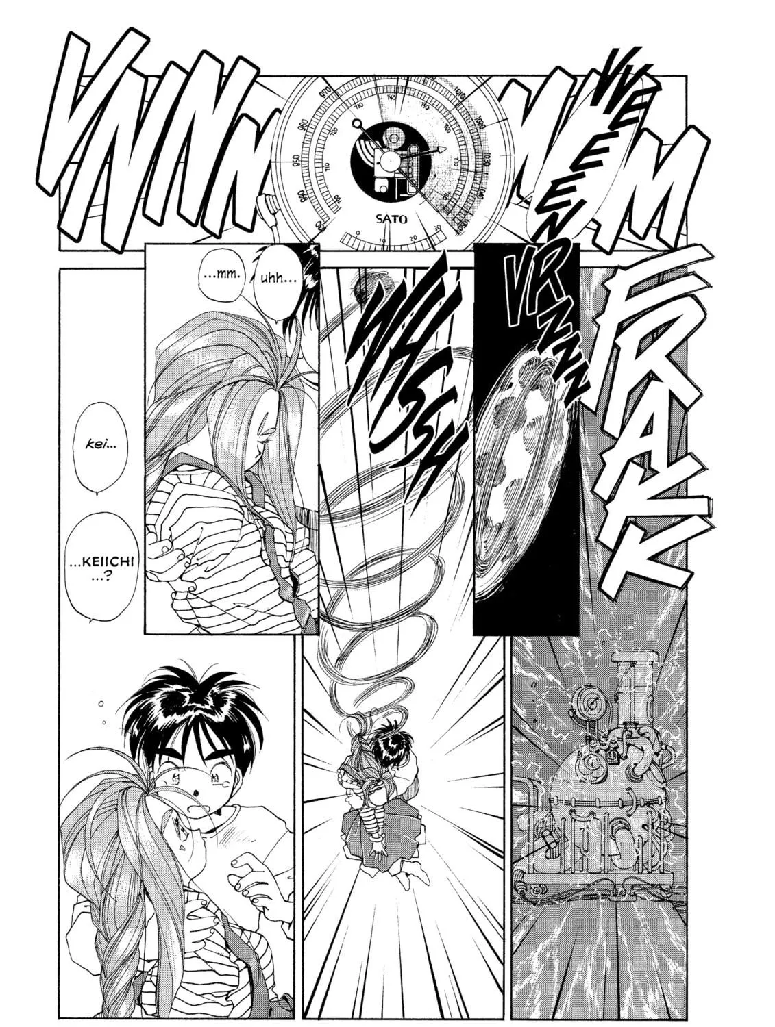 Oh! My Goddess Chapter 33 page 49 - 