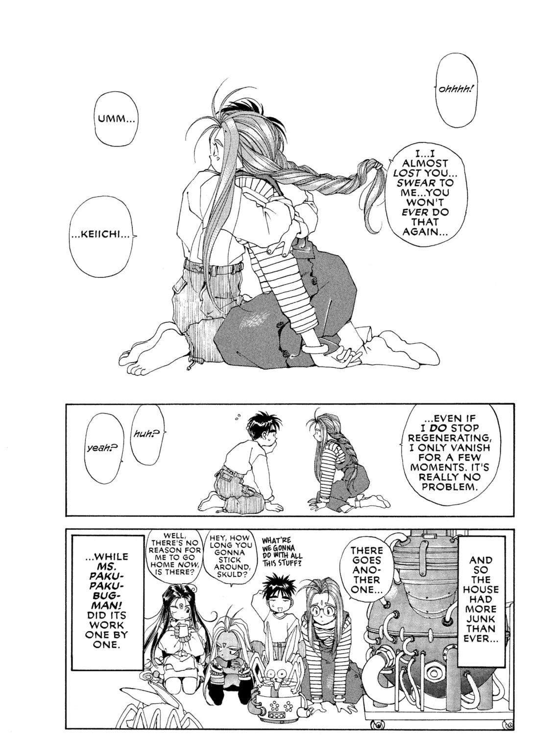 Oh! My Goddess Chapter 33 page 51 - 