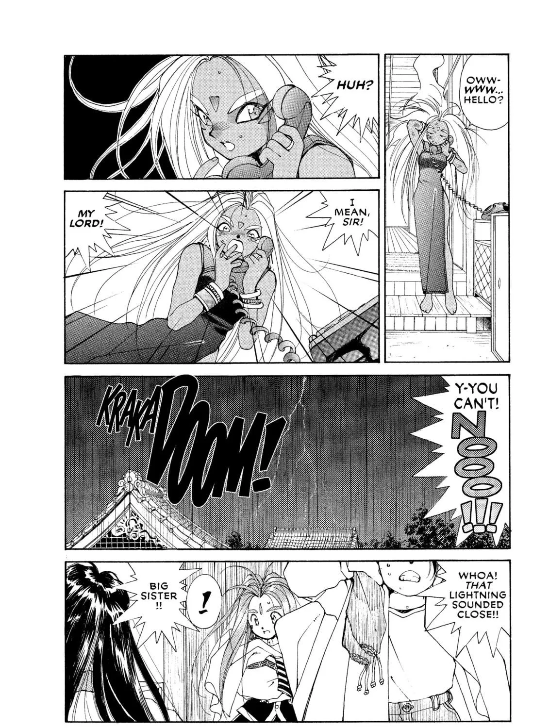 Read Oh! My Goddess chapter 34 image 10 on Lezhin