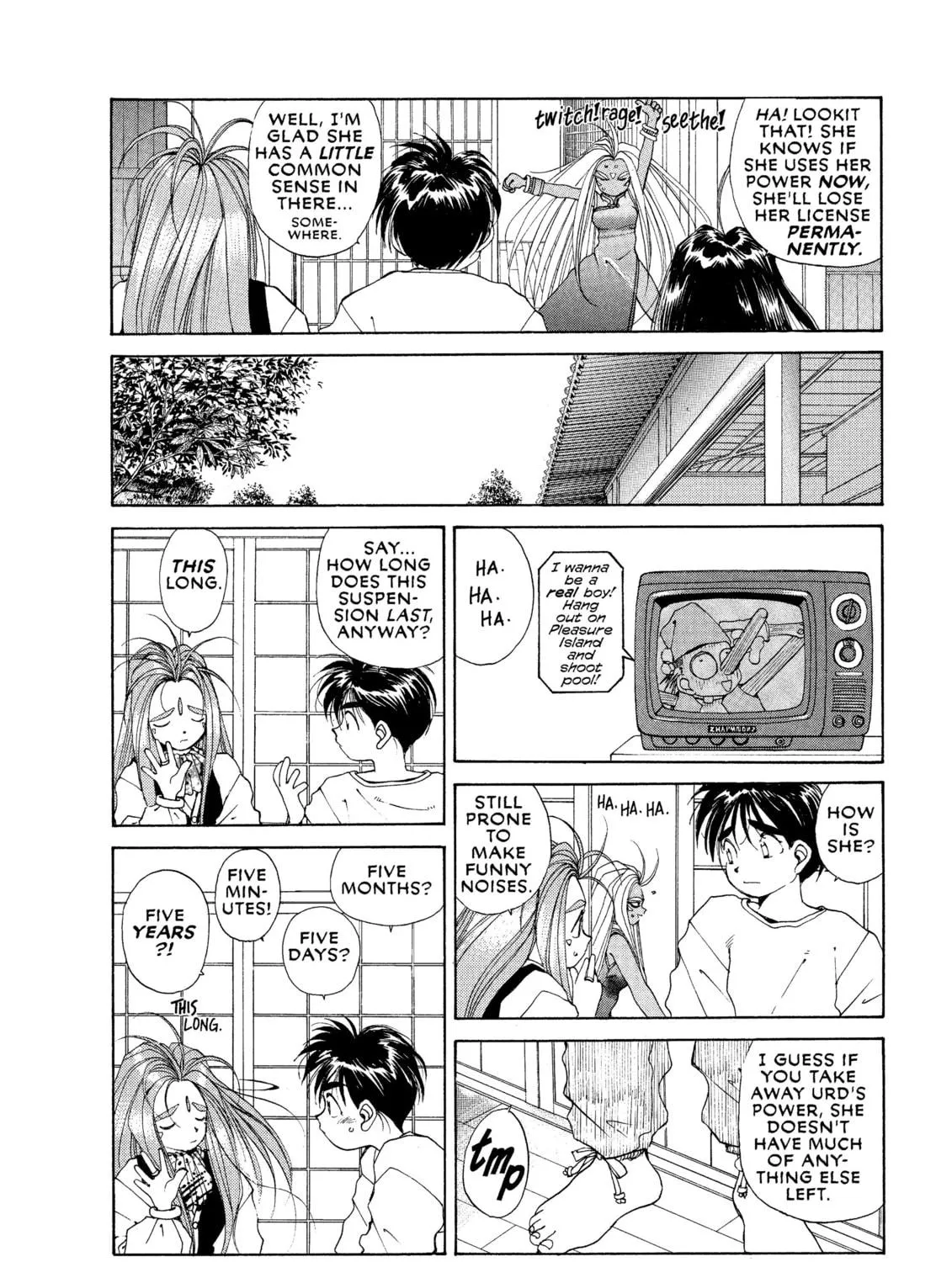 Read Oh! My Goddess chapter 34 image 18 on Lezhin