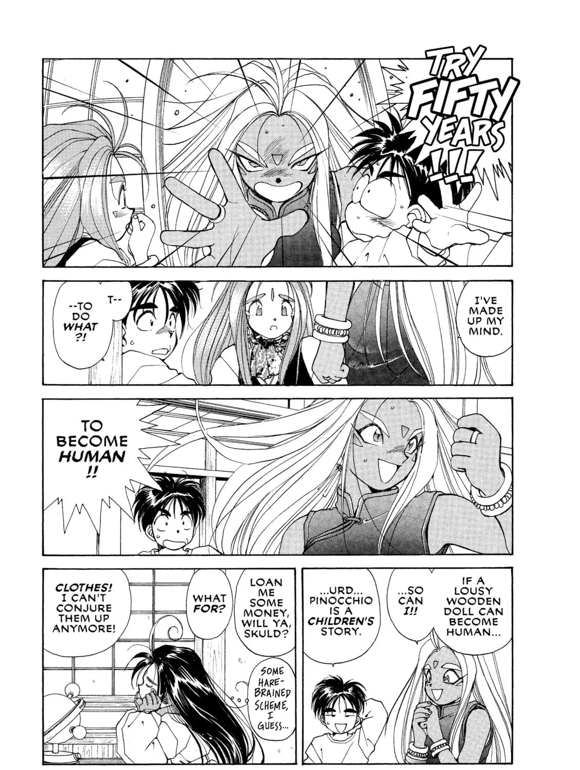Read Oh! My Goddess chapter 34 image 20 on Lezhin