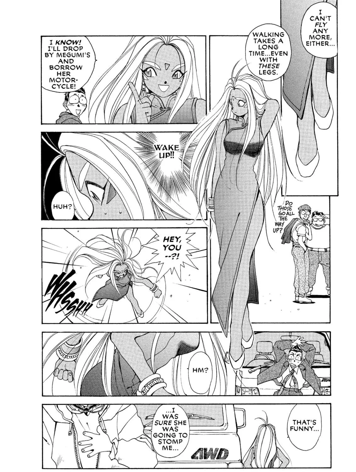 Read Oh! My Goddess chapter 34 image 22 on Lezhin