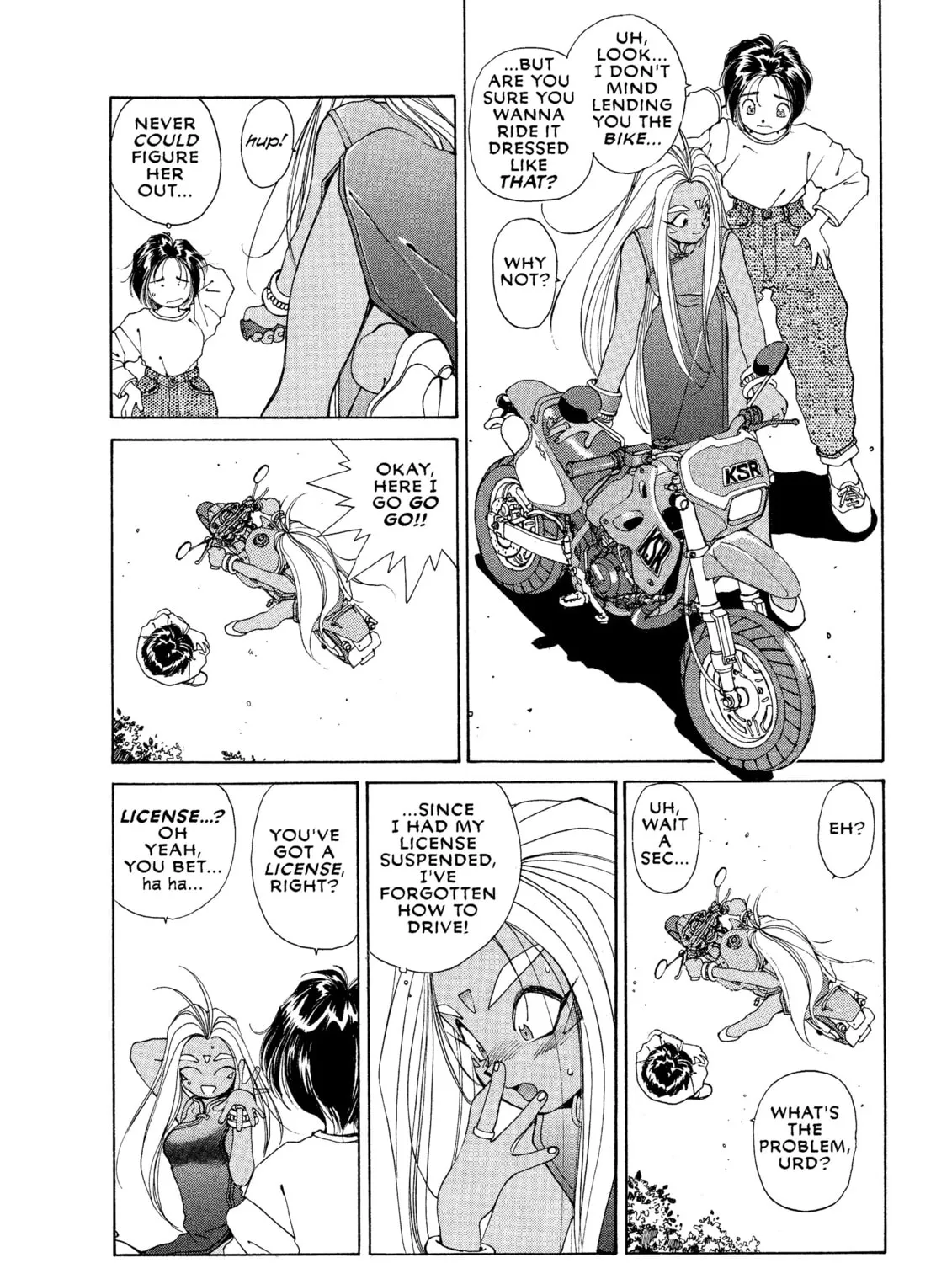 Read Oh! My Goddess chapter 34 image 26 on Lezhin