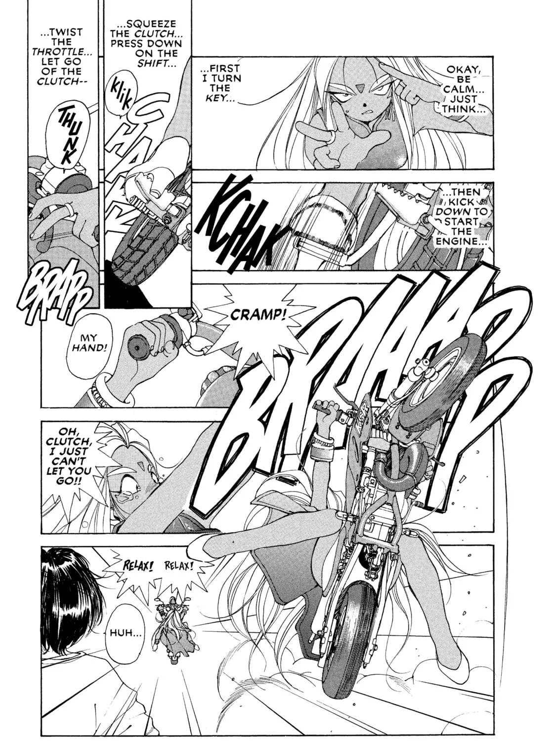 Read Oh! My Goddess chapter 34 image 28 on Lezhin