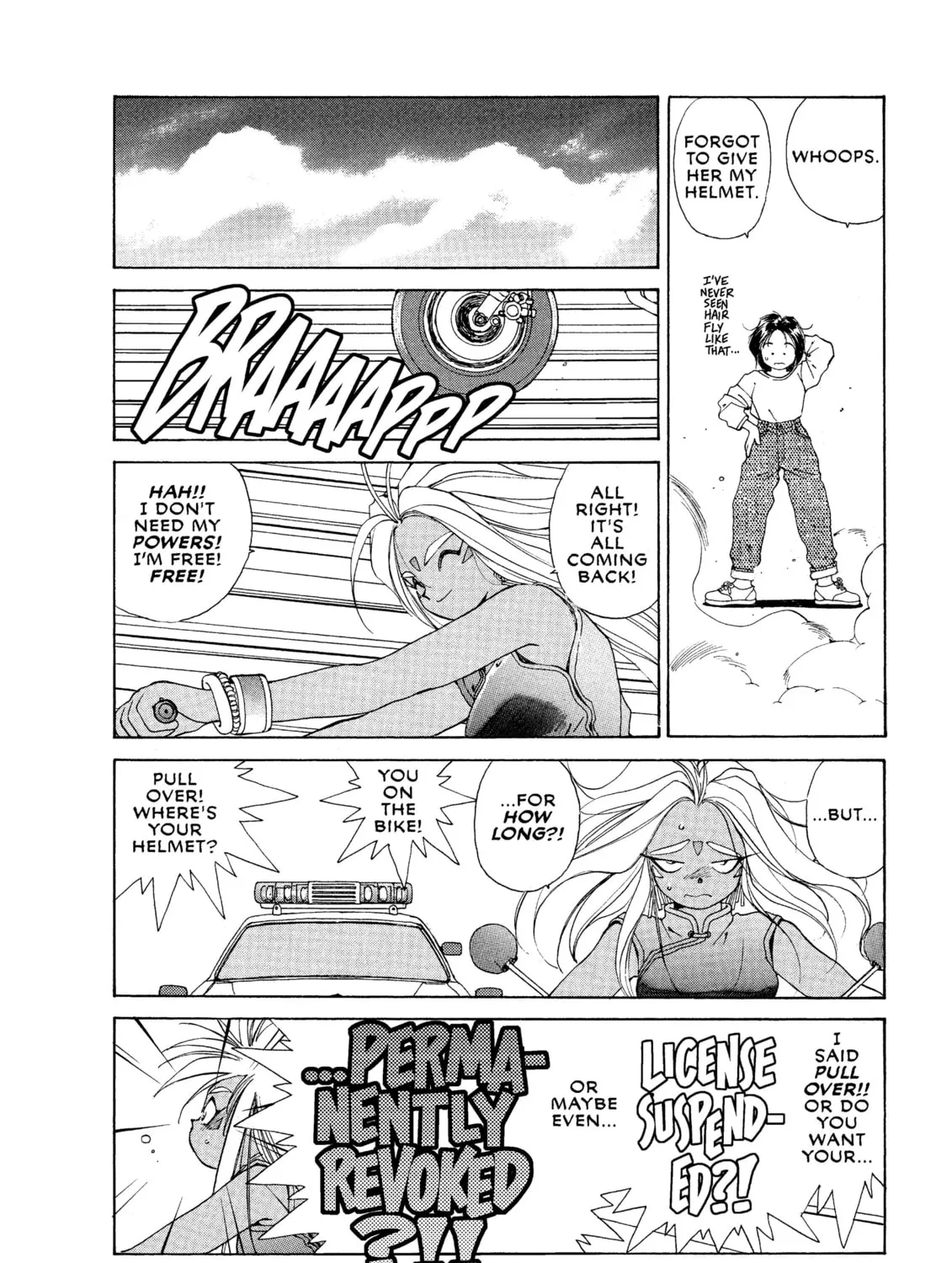 Read Oh! My Goddess chapter 34 image 30 on Lezhin