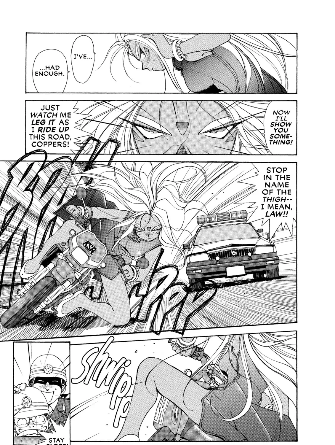 Read Oh! My Goddess chapter 34 image 32 on Lezhin