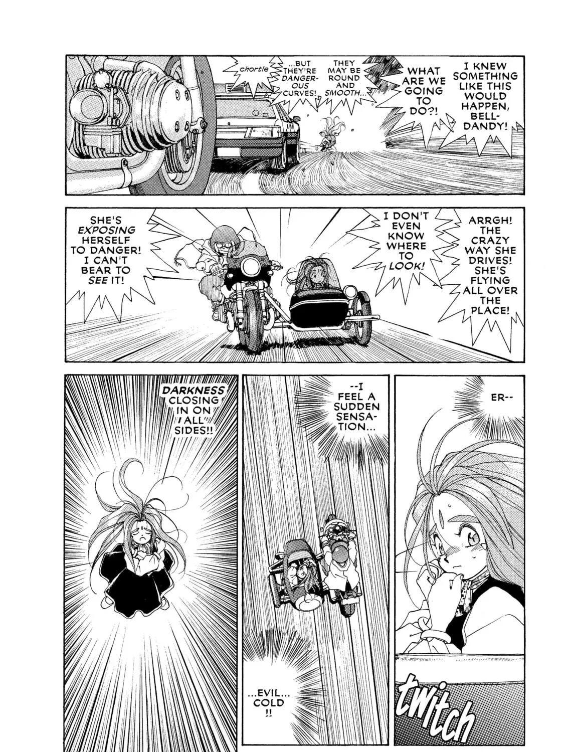 Read Oh! My Goddess chapter 34 image 34 on Lezhin
