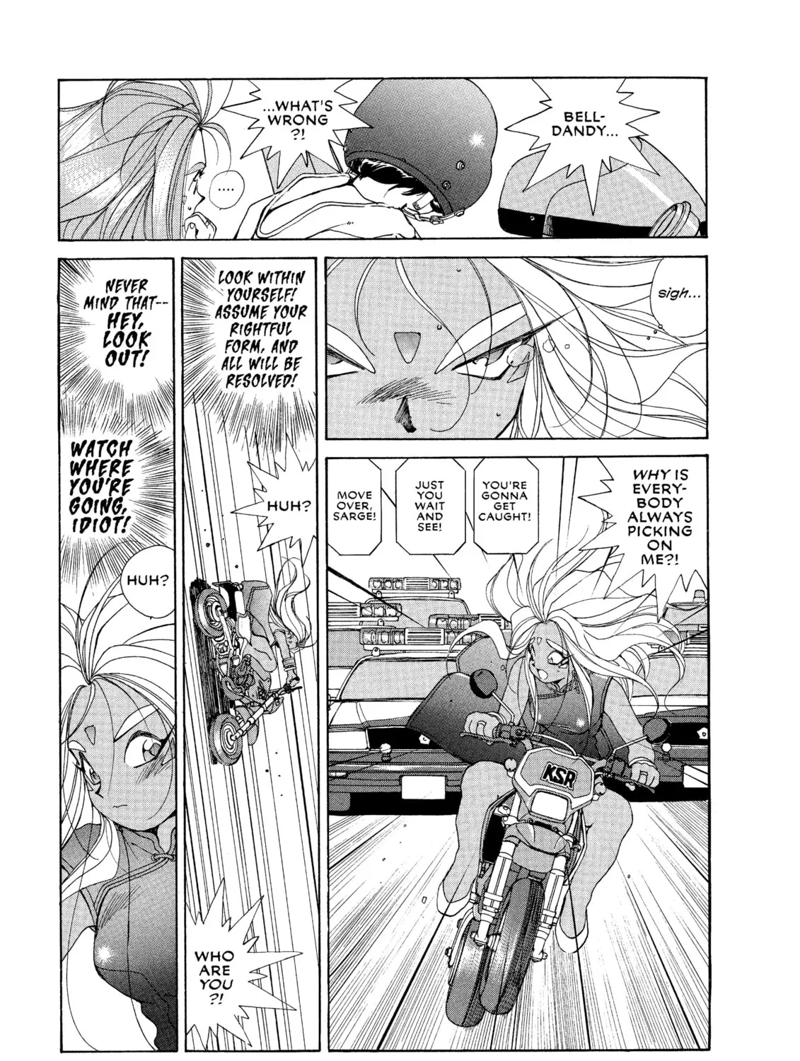 Read Oh! My Goddess chapter 34 image 36 on Lezhin