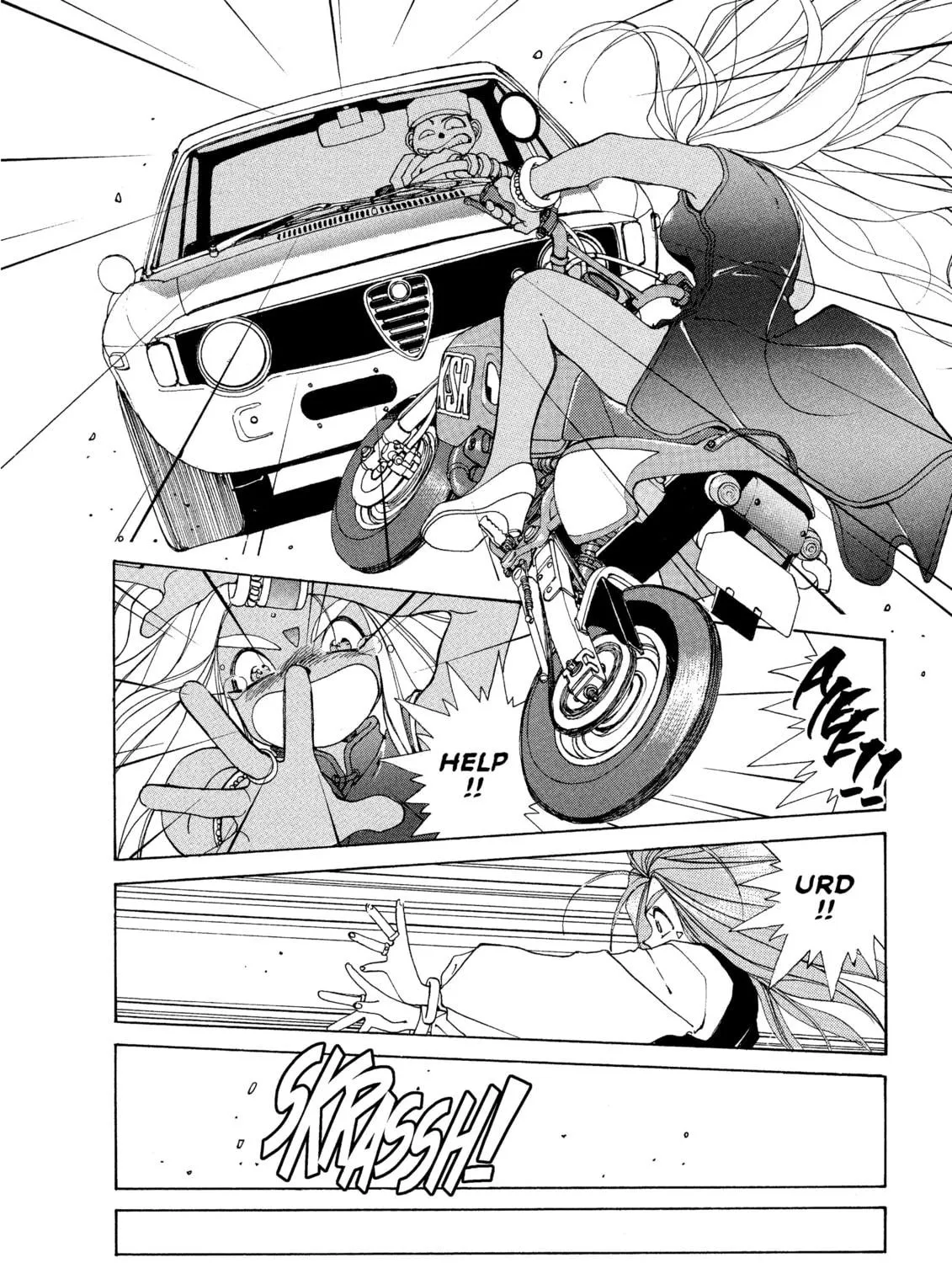 Read Oh! My Goddess chapter 34 image 38 on Lezhin