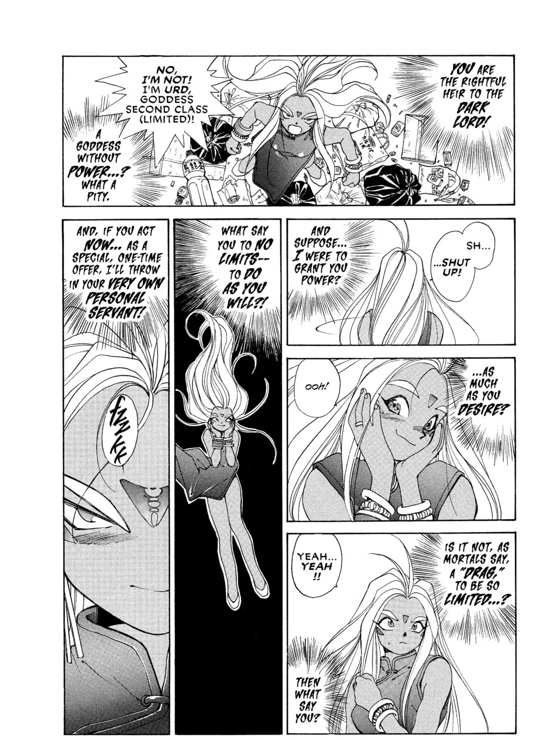 Read Oh! My Goddess chapter 34 image 42 on Lezhin