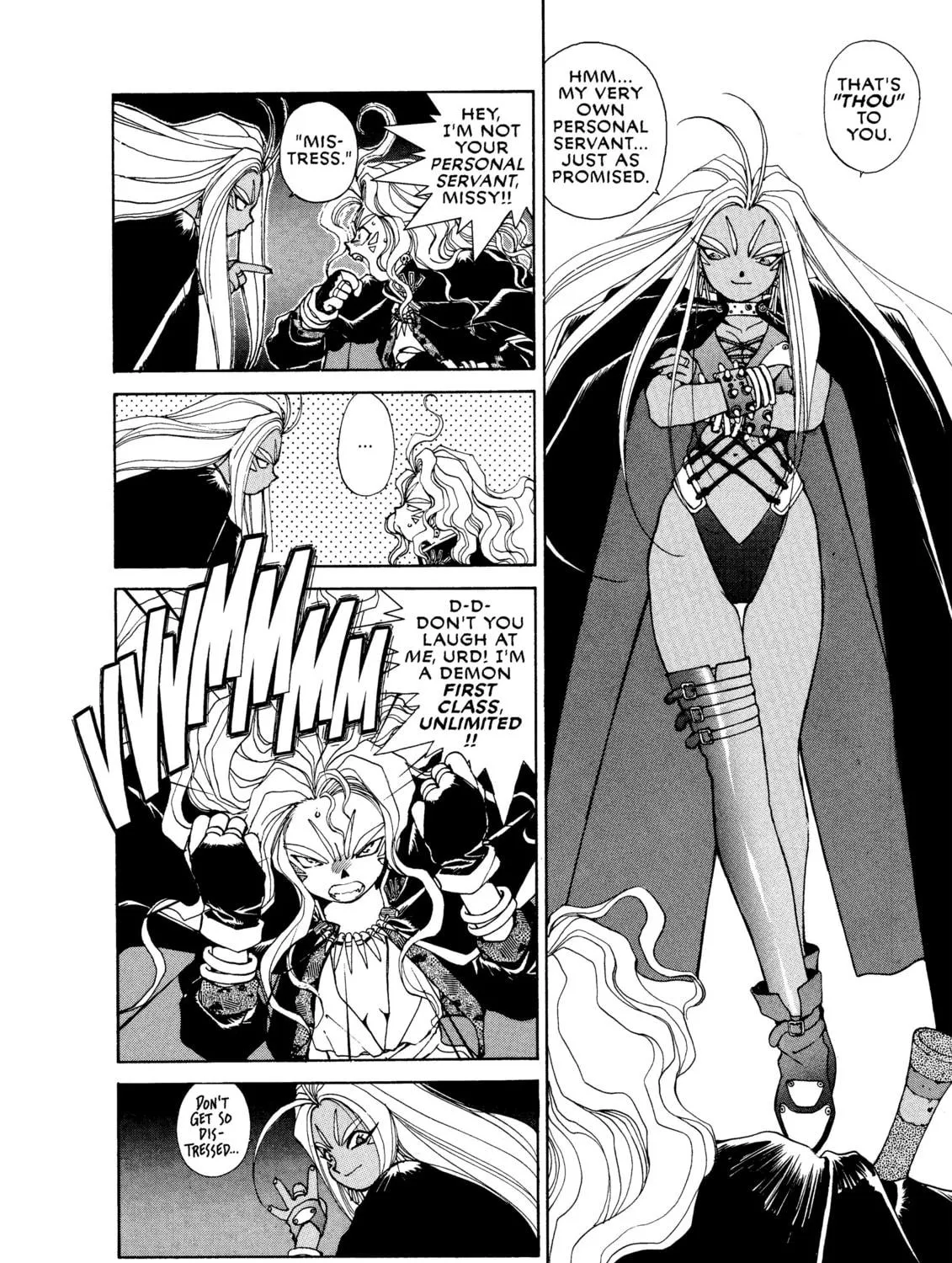 Read Oh! My Goddess chapter 35 image 10 on Lezhin