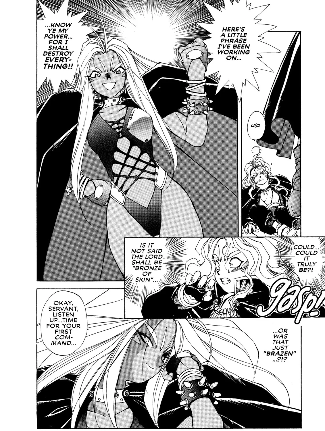 Read Oh! My Goddess chapter 35 image 14 on Lezhin