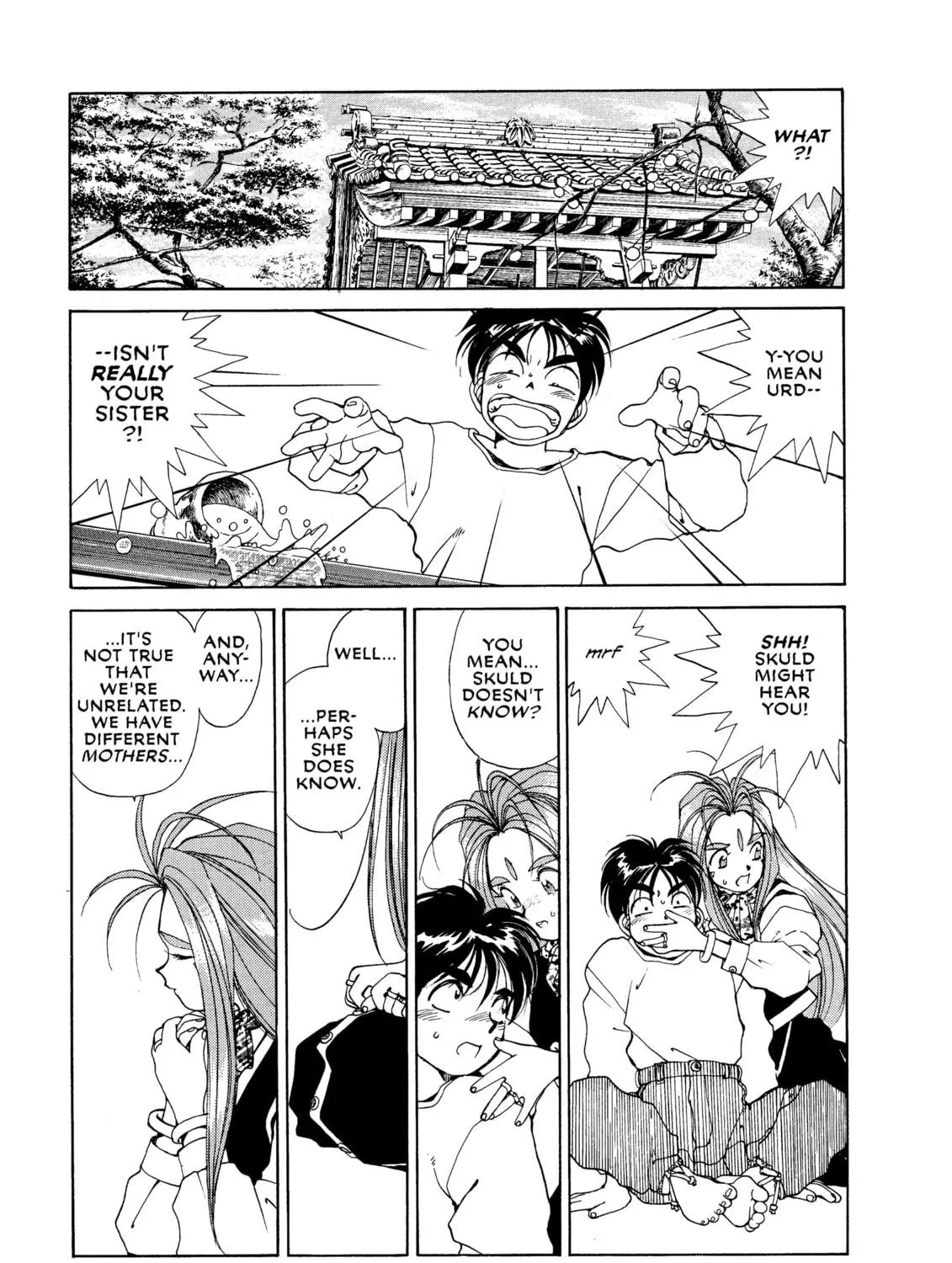 Read Oh! My Goddess chapter 35 image 16 on Lezhin