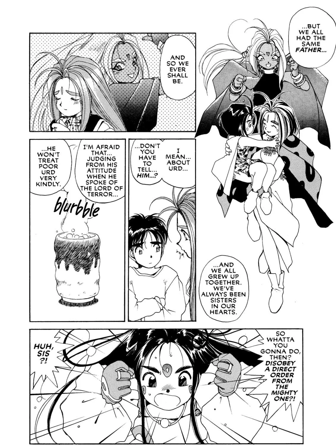 Read Oh! My Goddess chapter 35 image 18 on Lezhin