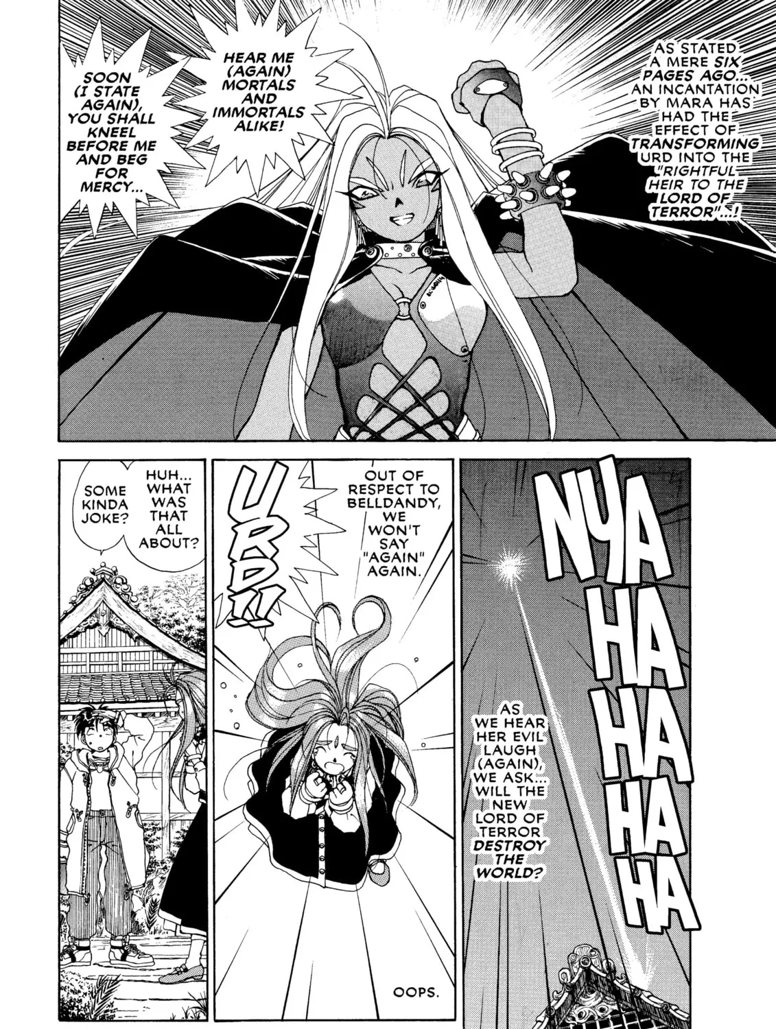 Read Oh! My Goddess chapter 35 image 2 on Lezhin